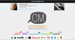 Desktop Screenshot of contigomismo.com